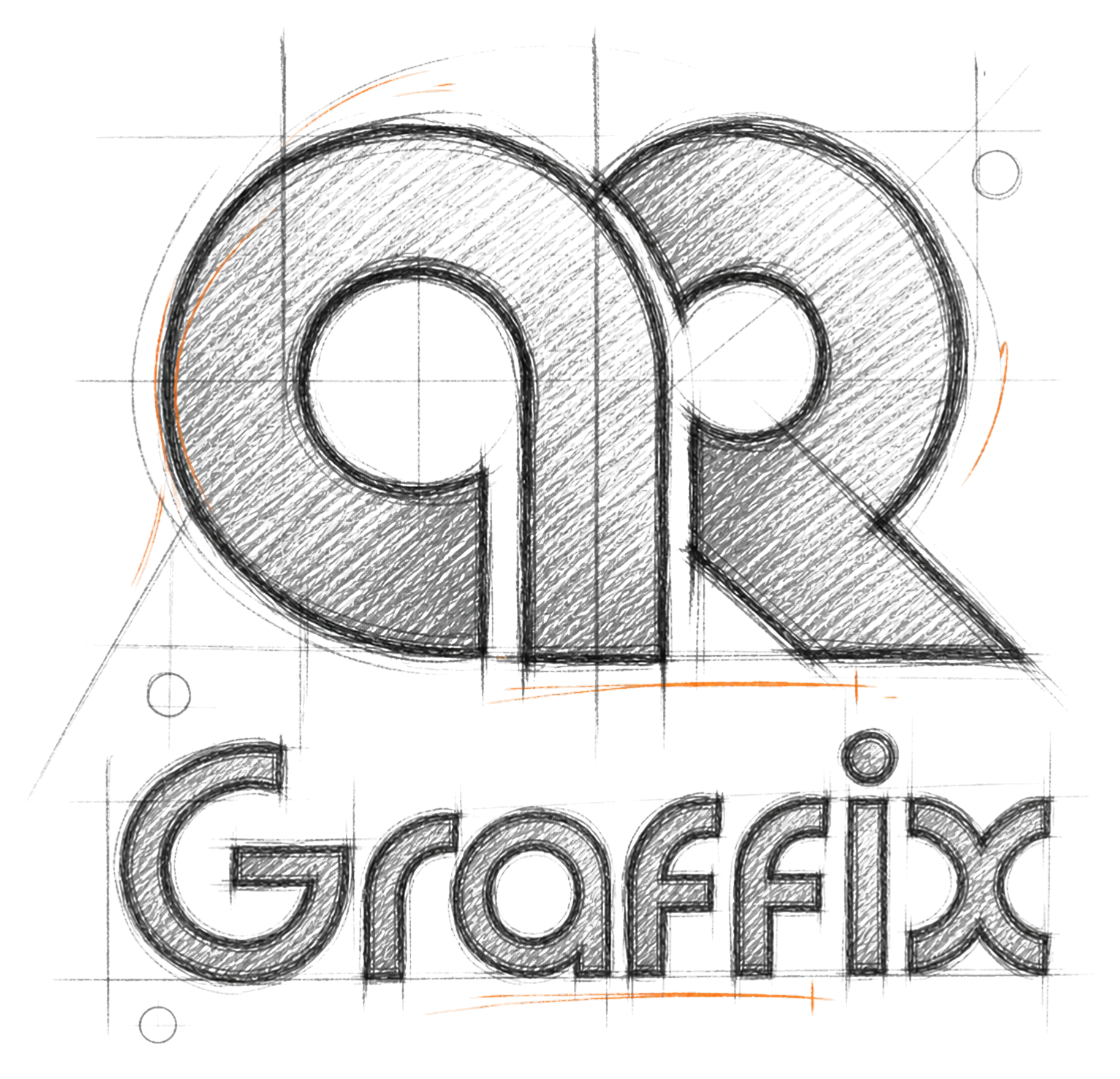 ARGraffix stacked logo