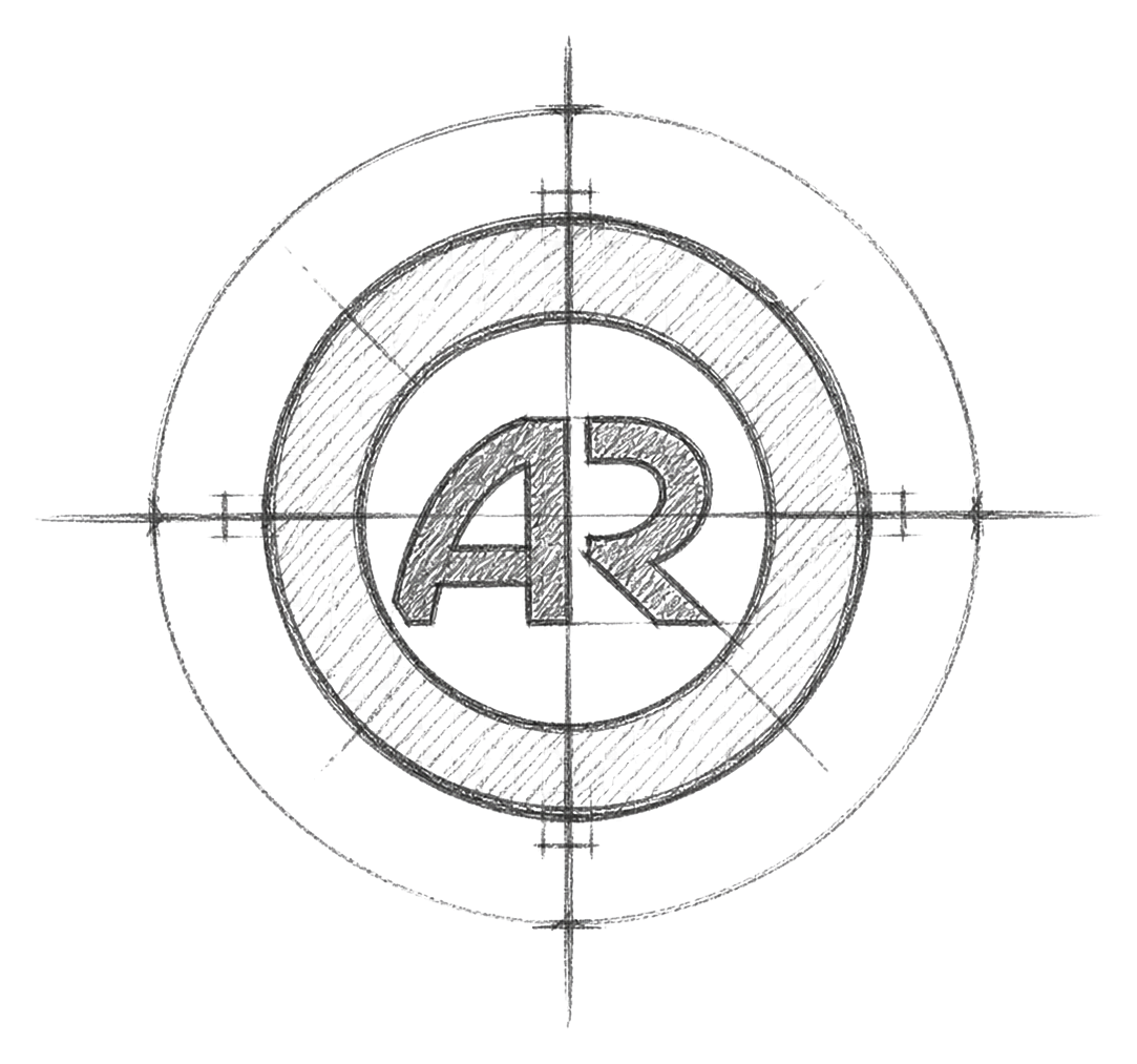 Logo & Branding sketch icon
